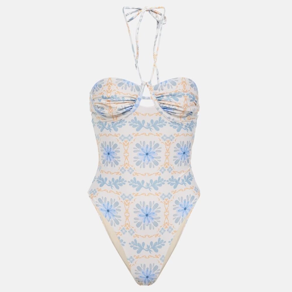 Sandalo Chivas printed swimsuit one piece large l Agua By Agua Bendita